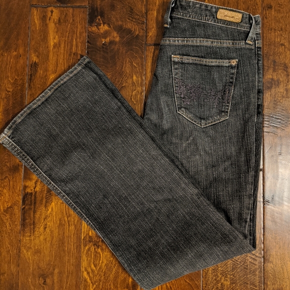 Eddie Bauer Classic Bootcut Denim Jeans - Picture 1 of 10
